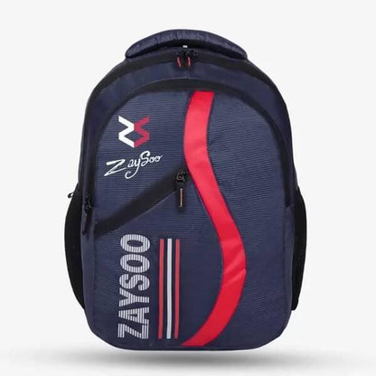 ZaySoo Backpack 15.6 Inch 30 LTR Casual Laptop Backpack Office Bag School Bag College Bag (Navy Blue) - HalfPe