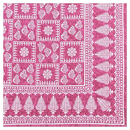 Jaipuri Traditional Pure Cotton Jaipuri Print, Jaipuri Print Design King Size 90 x 100 inch Pure Cotton Double Bedsheet - HalfPe