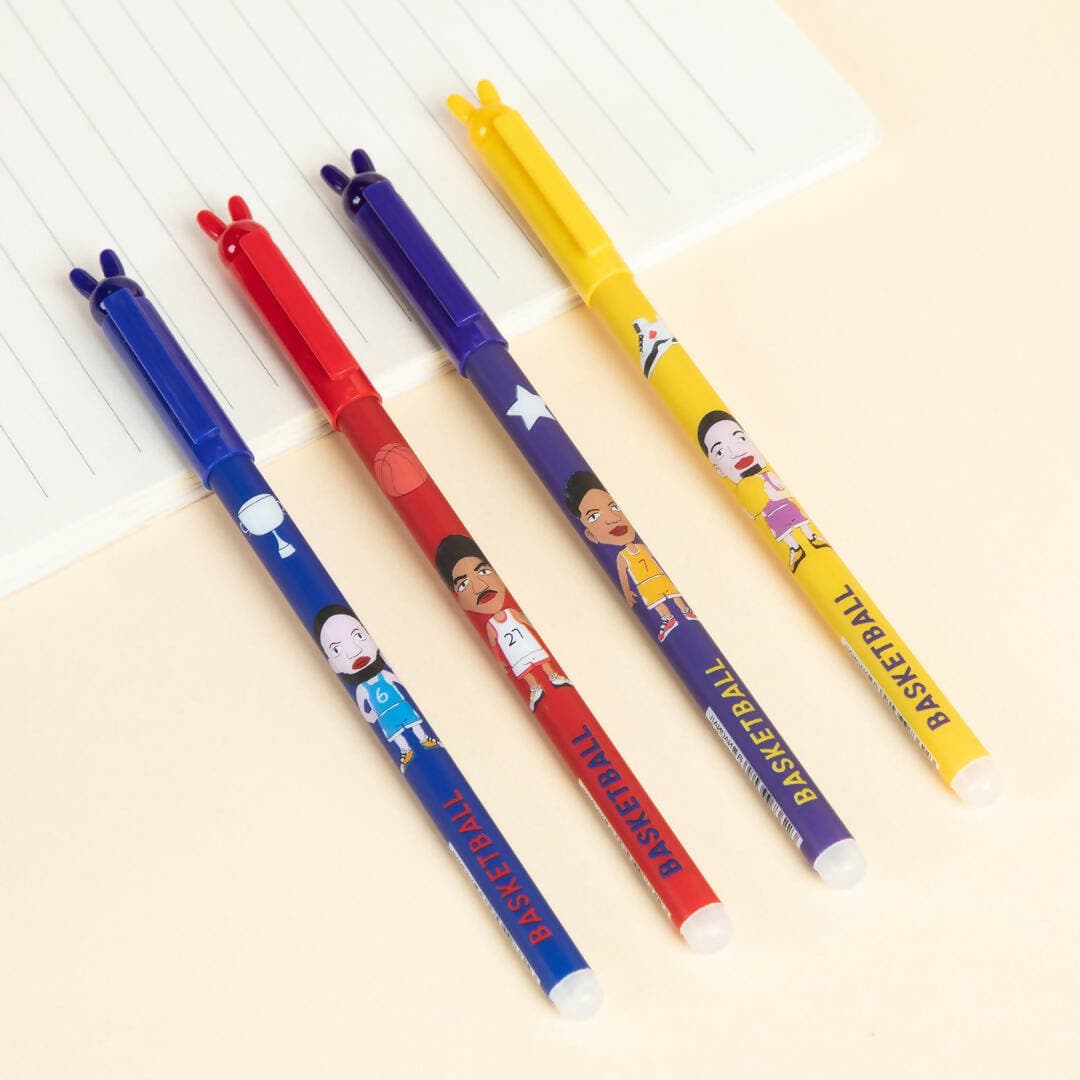 Cool Basketball Erasable Pen - HalfPe