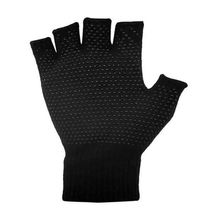 Winter Warm, HALF Thermal Woolen Gloves for Men and Women - HalfPe