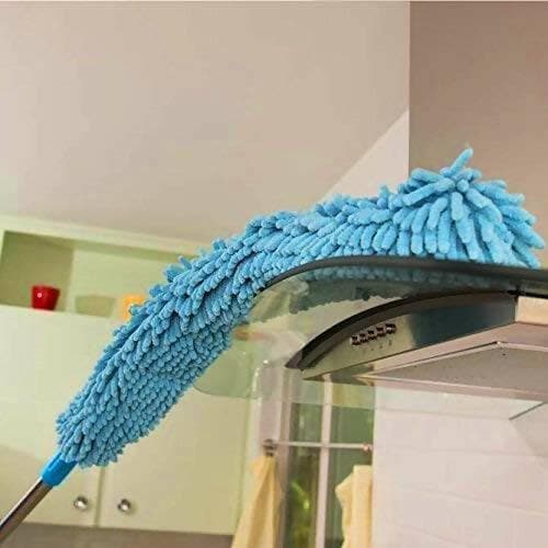 Foldable Microfiber Fan Cleaning Duster (MULTICOLOUR) - HalfPe