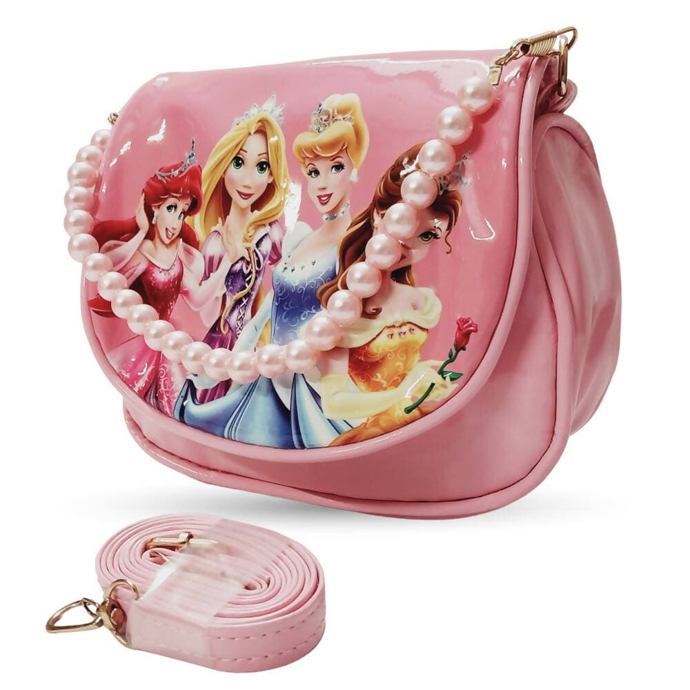 Fashion Street FS Elsa Frozen Handbag (pink) - HalfPe