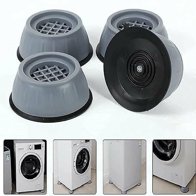 Anti Vibration pad for Washing Machine (4 Piece Set) - HalfPe