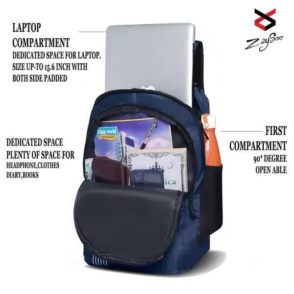 Premium Laptop Backpack /Casual Backpack - HalfPe