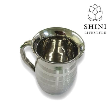 SHINI LIFESTYLE Water Jug Stainless Steel (2 L) - HalfPe