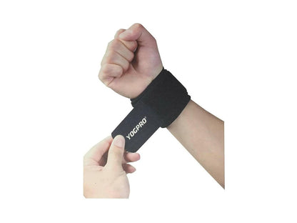 YOGPRO Wrist Support 5083 (ONE Pair) - HalfPe