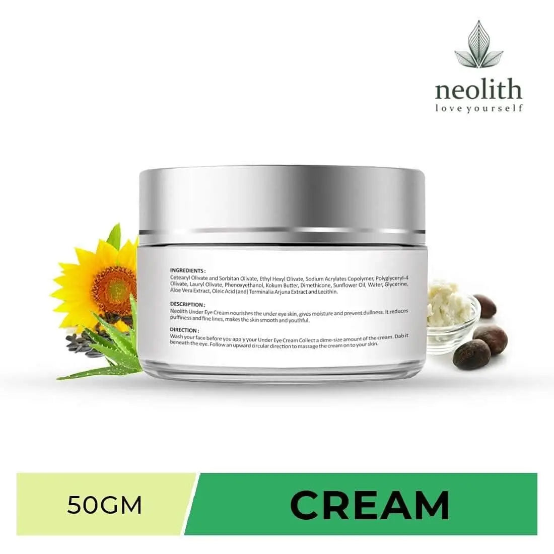 Under eye cream (50gm) | NEOLITH - halfpeapp