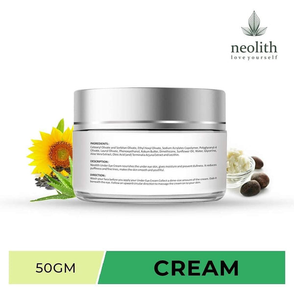 Under eye cream (50gm) | NEOLITH - halfpeapp