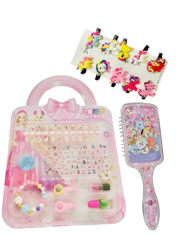 Unicorn vanity nail art kit - halfpeapp