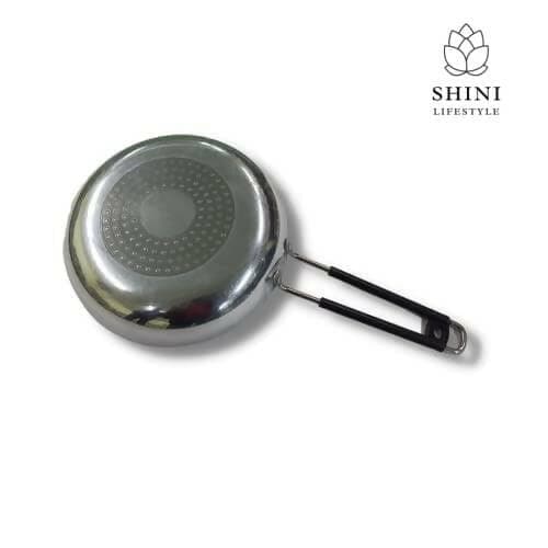 SHINI LIFESTYLE Fry Pan Aluminium ( 1 L) - HalfPe