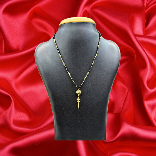 Premium Gold Plated Mangalsutra - HalfPe