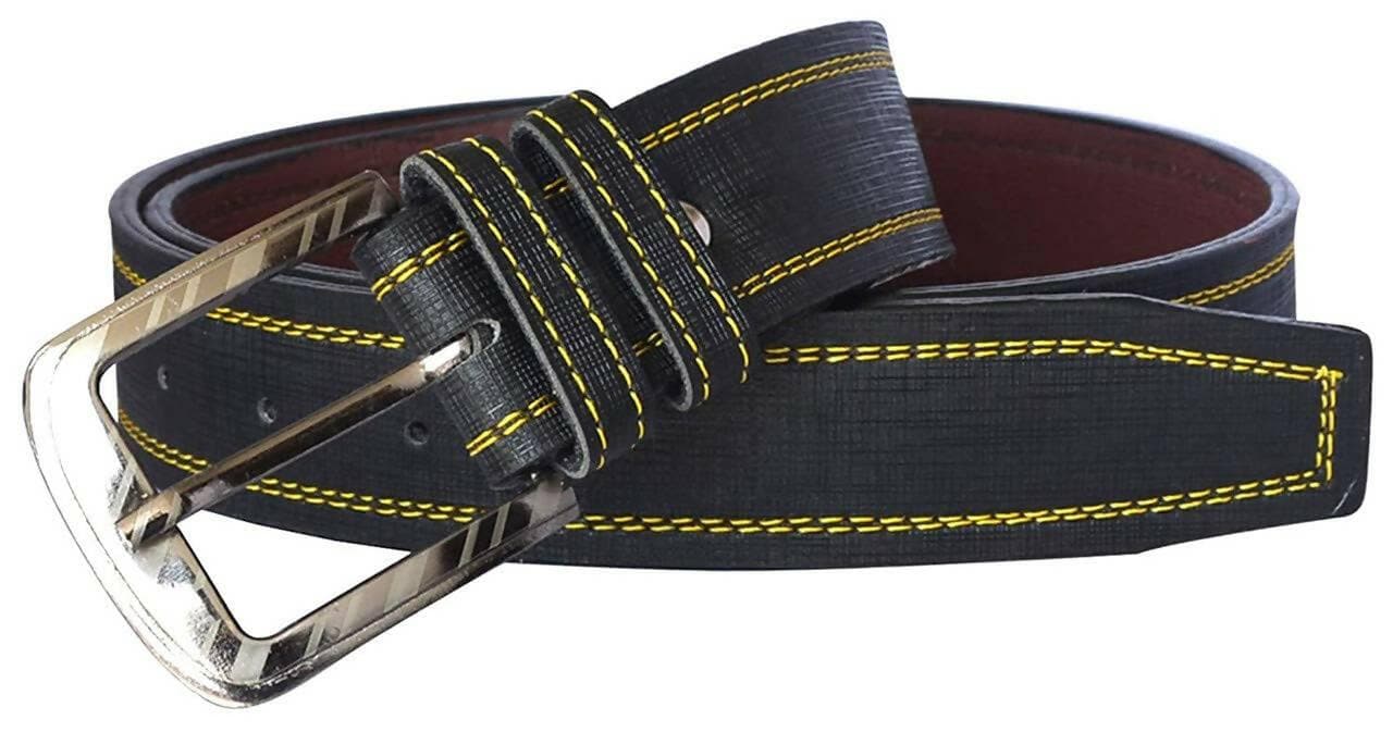 Fashionable Trendy Men Belts Combo - HalfPe