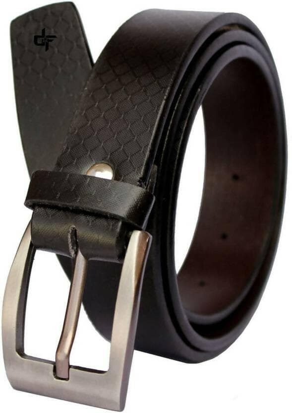 Men's Faux Leather Belt with Wallet - HalfPe