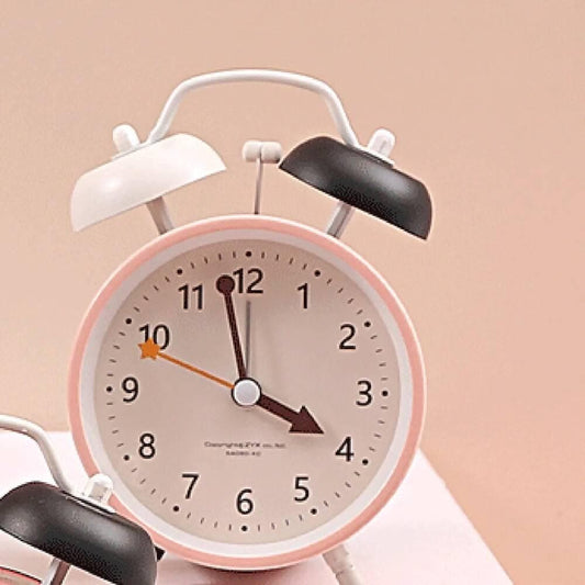 kids alarm clock (Pink) - HalfPe