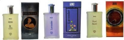 Aone Fighter, Lavender and Royal Sandal Perfume 100ML Each (Pack of 3) Eau de Parfum - 300 ml (For Men) - HalfPe