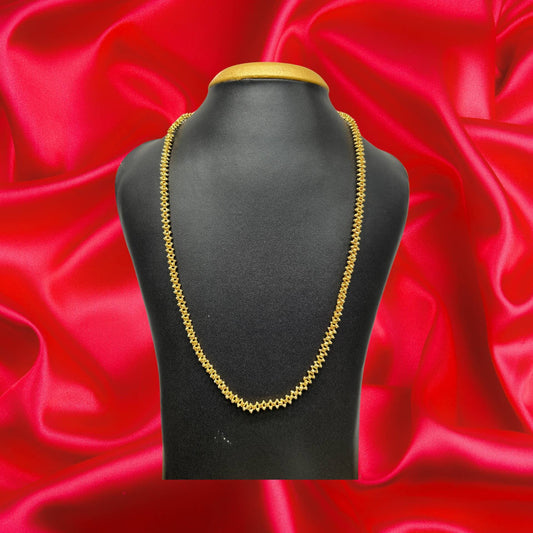 Regal Aura American Diamond Necklace - HalfPe