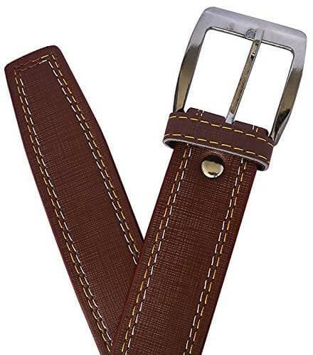 Fashionable Trendy Men Belts Combo - HalfPe