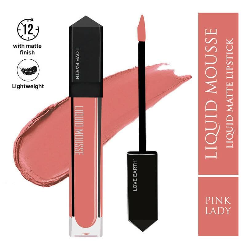 Liquid lipstick (pink lady) - HalfPe