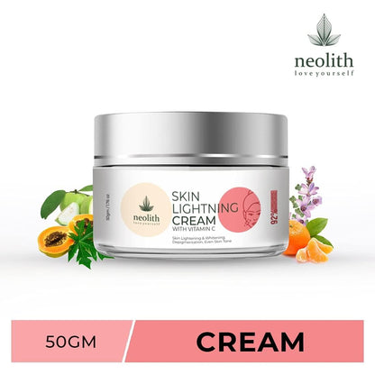 Vitamin c boost kit: cream (50gm) + gel (100gm) combo pack of 2 | NEOLITH - halfpeapp