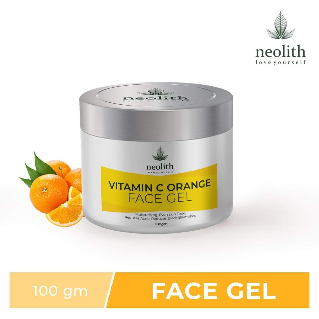 Vitamin c boost kit: cream (50gm) + gel (100gm) combo pack of 2 | NEOLITH - halfpeapp