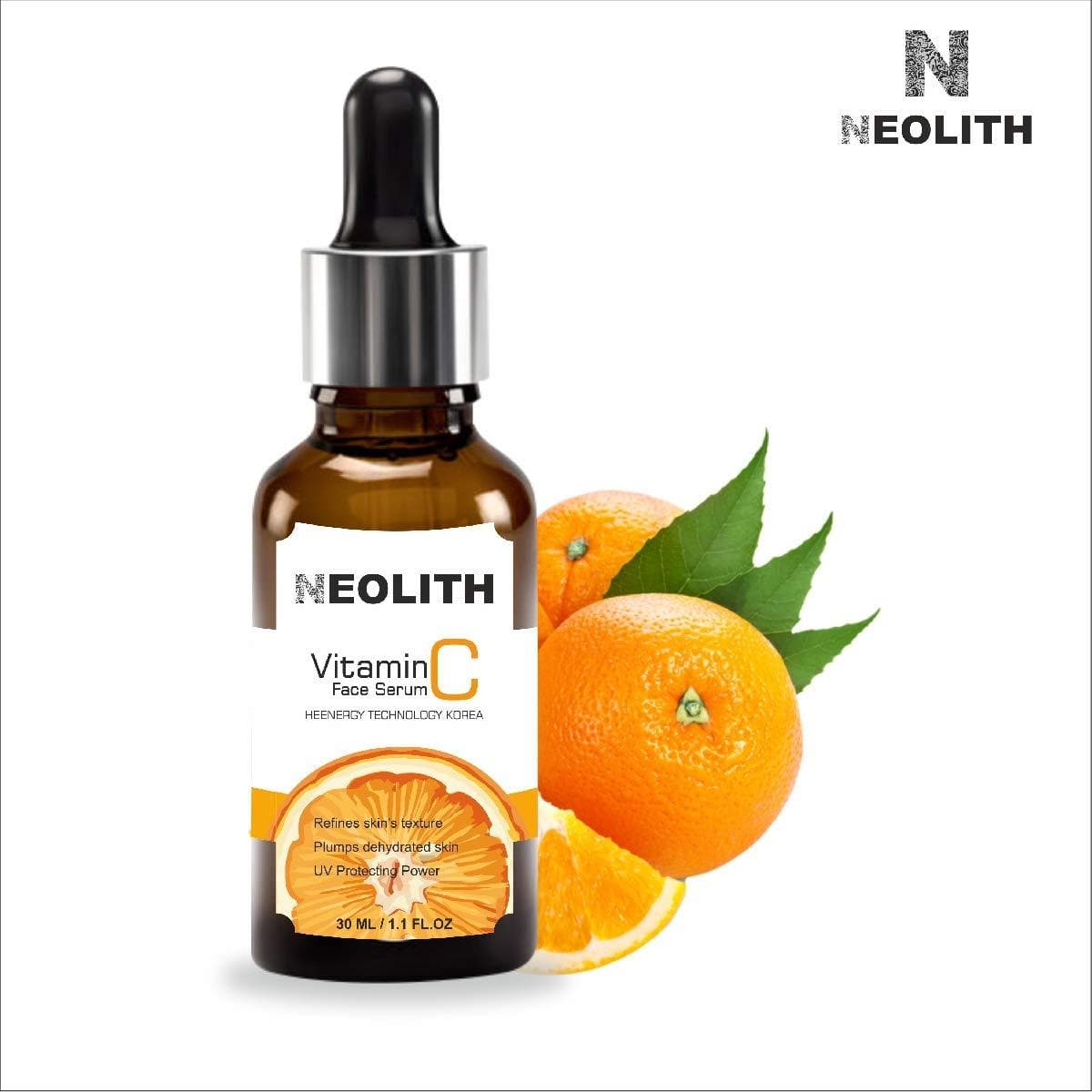 Vitamin C Face Serum (30ML) | NEOLITH - halfpeapp