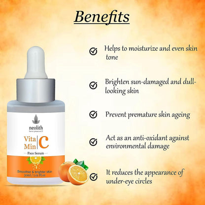 Vitamin C face serum | NEOLITH - halfpeapp