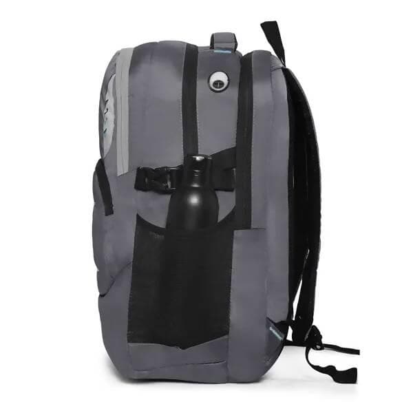 Laptop Backpack Ergonomic Design With Multiple Compartments 40 L Backpack (Grey)  - HalfPe