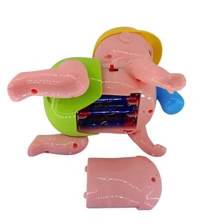 Crawling Baby toy (multi-color) - HalfPe