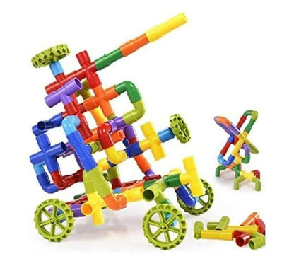 Zodo toys pipe building blocks for kids - HalfPe