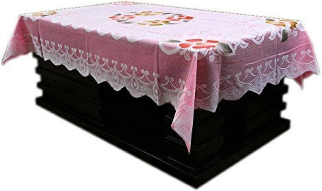 Home Style Table Cloths (PINK) - HalfPe