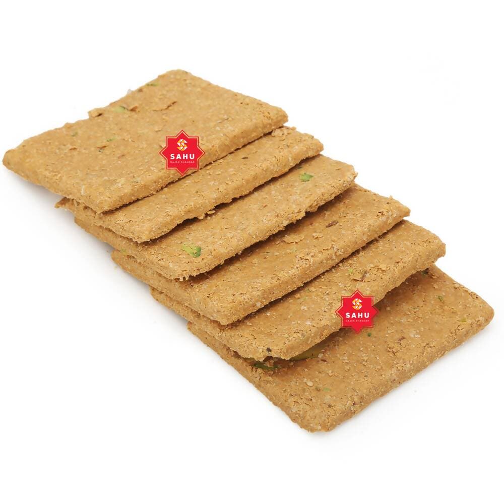 SAHU GAJAK BHANDAR Biscuit (500g) - HalfPe