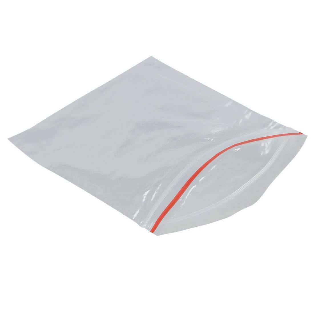 SENECIO Plastic Zip Lock Air Tight Pouch (Pack of 500) - HalfPe