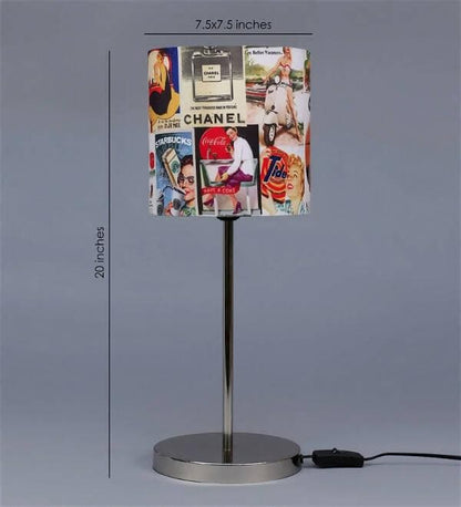 Vintage Ads Lamp - HalfPe