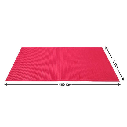 Mats Avenue Polypropylene and Rubber Anti Skid Heavy Duty Large Floor (75x180 Cm) - HalfPe