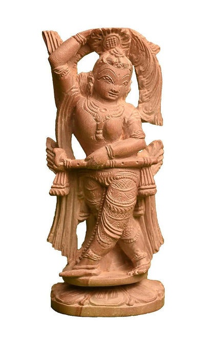 KariGhar Handcarved Decorative Stone Idols for Home - HalfPe