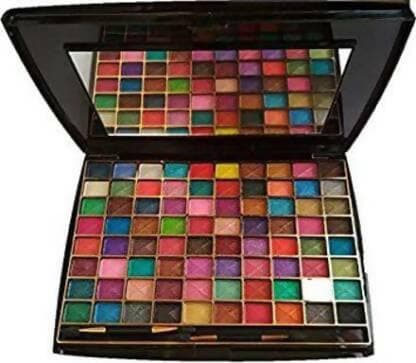 Bingeable HNH 80 Color Makhmali Eye Shadow Makeup Kit (H-40), (48 ml, Multicolor) - HalfPe