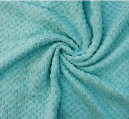 Lushomes Cotton Full Size Best Bath Towel ( Sky Blue) - HalfPe