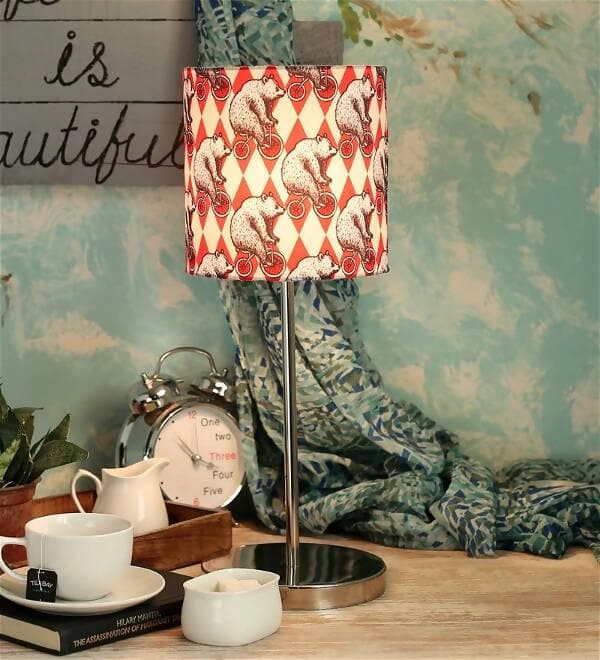 Circus Bear Lamp - HalfPe