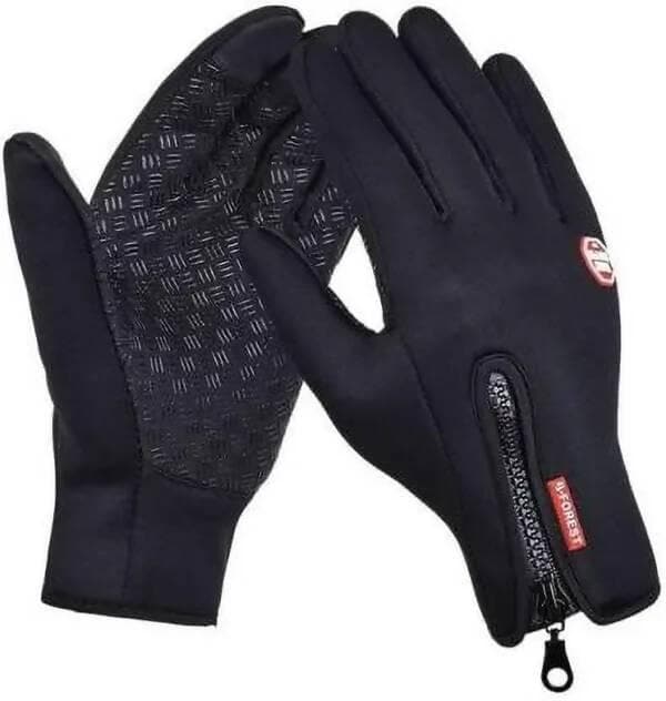 Riding Gloves Riding Gloves (Black) - HalfPe