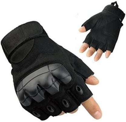 Half Finger Tactical Gloves Military Army Shooting Hunting - HalfPe