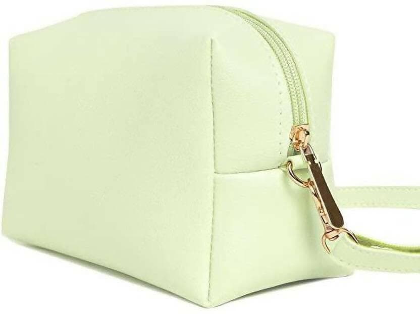 SAGIRON Light Cream Women Sling Bag - HalfPe