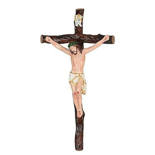 KariGhar Crucifix/Jesus Christ/Cross Jesus/Crucified Jesus (Multi) - HalfPe