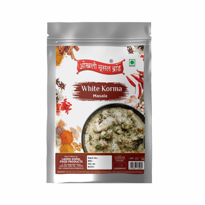 White korma masala 150g | OKHLI MUSAL BRAND - halfpeapp