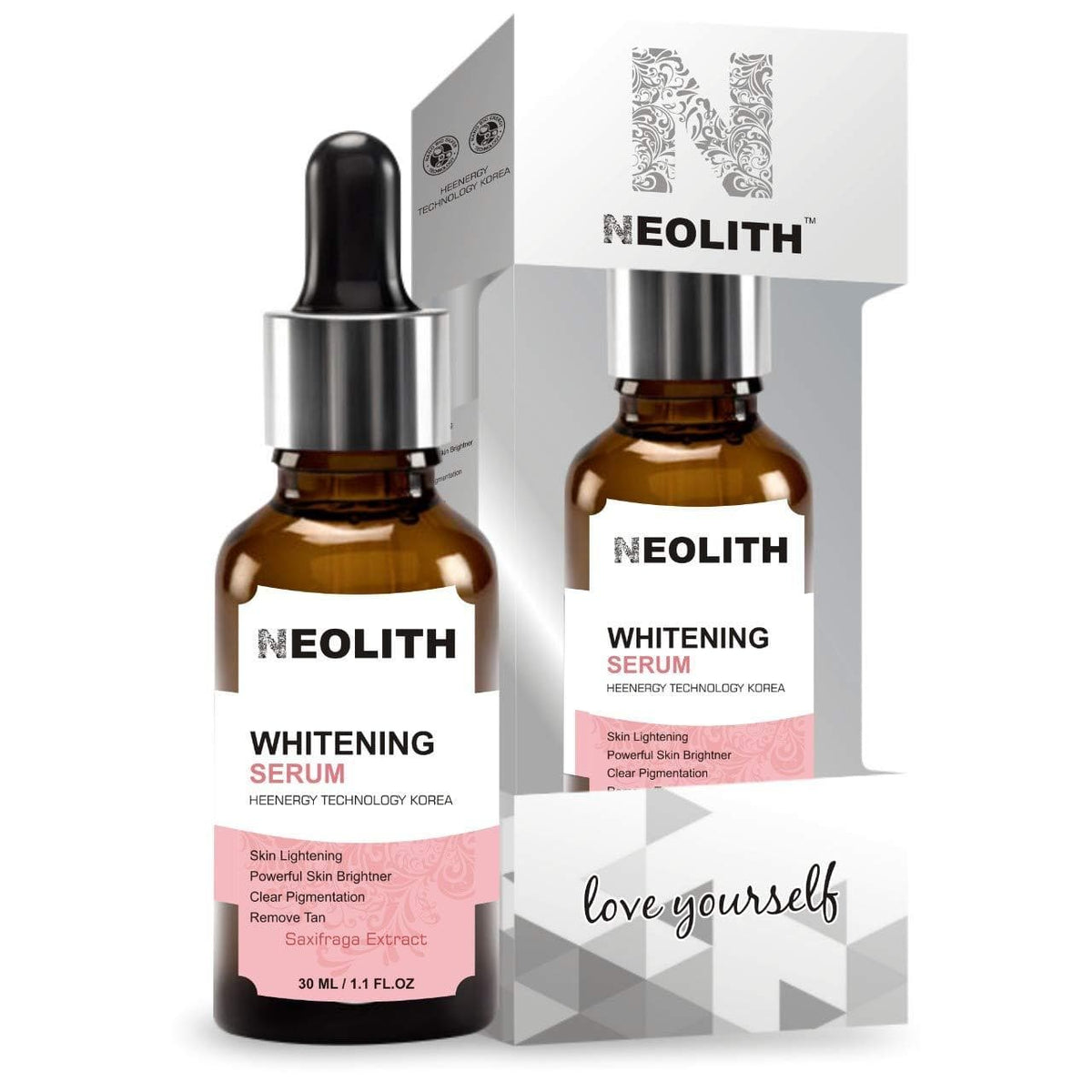 Whitening serum (30ml) | NEOLITH - halfpeapp
