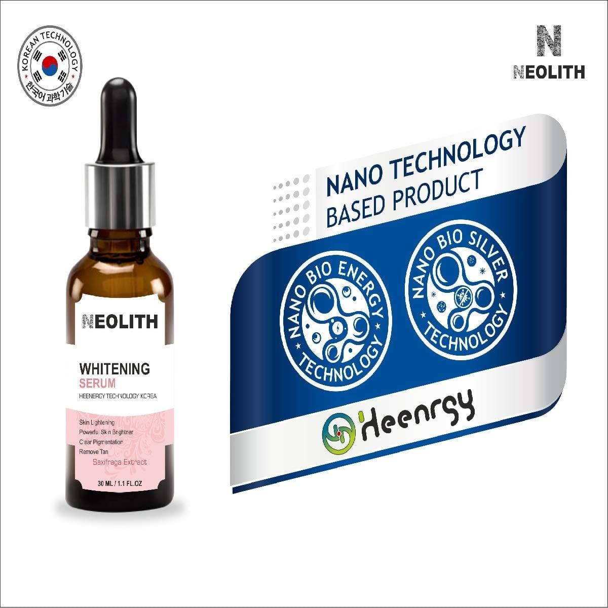 Whitening serum (30ml) | NEOLITH - halfpeapp