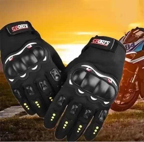 Winter Full Finger Riding Motorcycle Bike Gloves - HalfPe