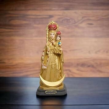 KariGhar® Our Lady of Velankanni I Our Lady of Good Health I Mother Velankanni 16 inches catholic idol perfect for Alter Prayer Room I Drawing Room I Bedroom I Gifting & Decoration. A0050 (5 x 6.5 x 16 INCH) - HalfPe