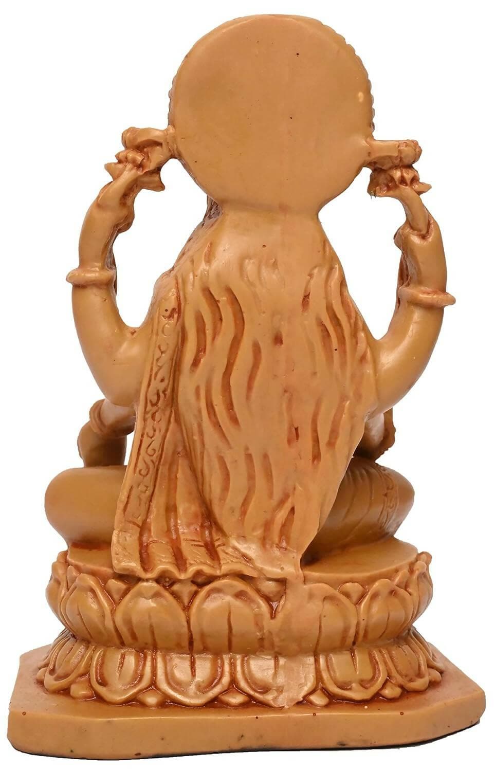 KariGhar Polyresin Laxmi Maa Idol Perfect for Drawing Room | Bedroom | Puja Ghar - HalfPe