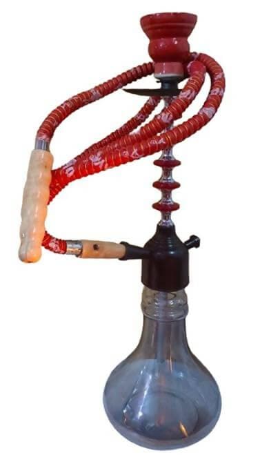 Decorative show piece of stylish Hookah / Shisha/Hukka (19 Inch) - HalfPe