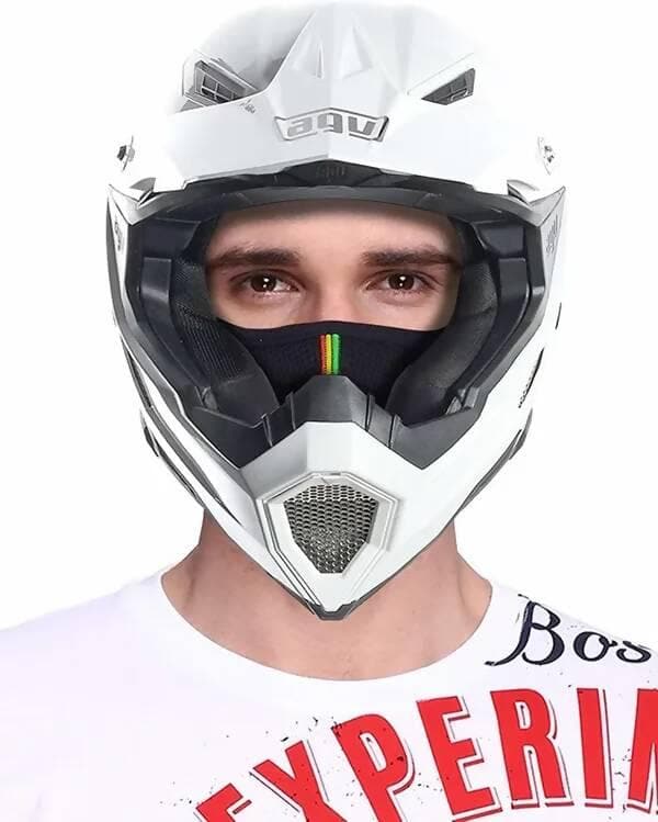 Multicolor Bike Face Mask For Men & Women (Size: Free, Balaclava) - HalfPe